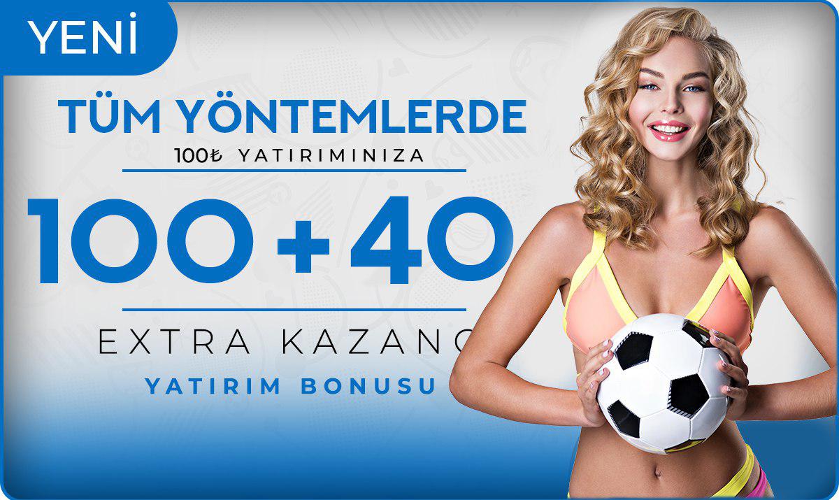 betsof extra kazanç