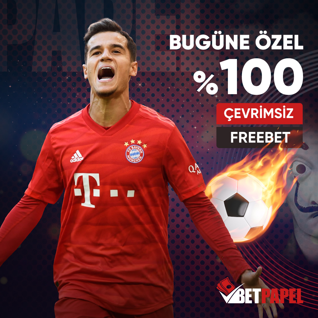 betpapel %100 çevrim şartsız freebet
