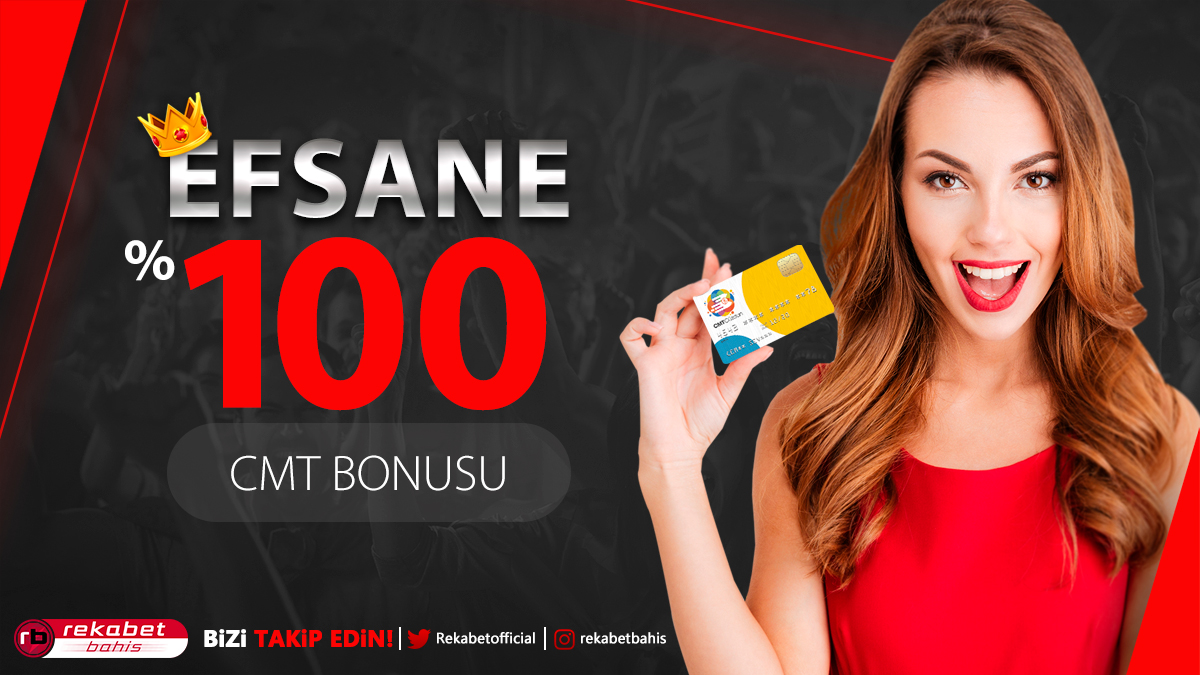 rekabetbahis %100 cmt bonusu