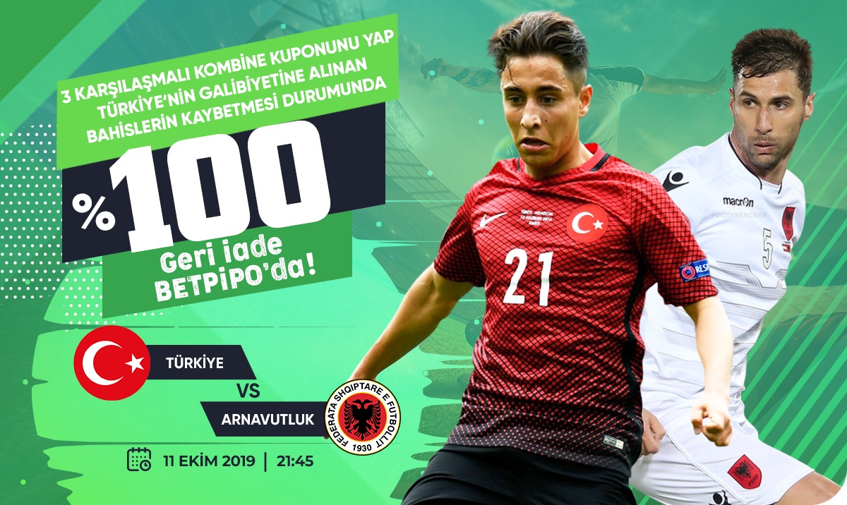 betpipo %100 geri iade bonusu