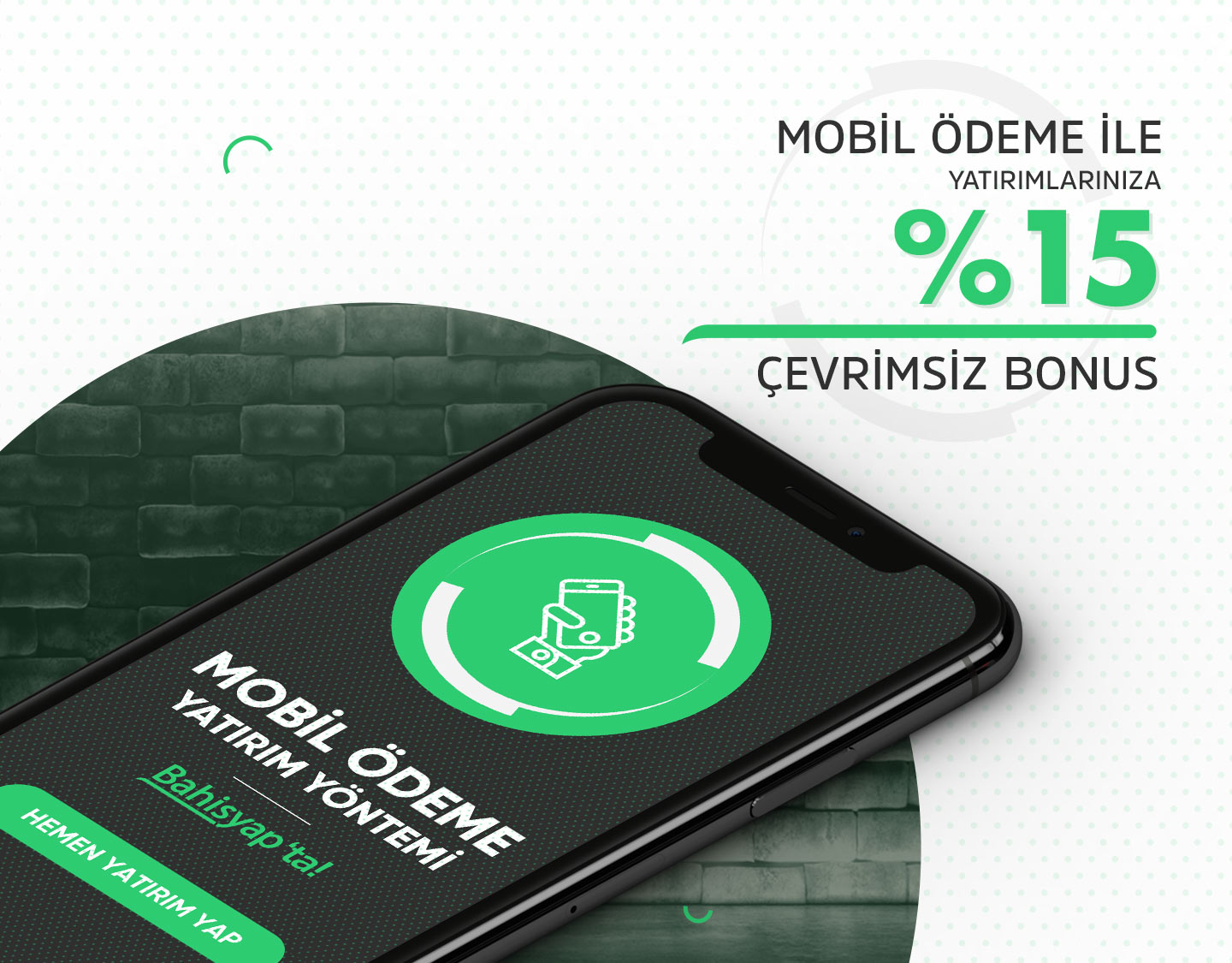 bahisyap çevrimsiz bonus mobil ödeme yöntemi
