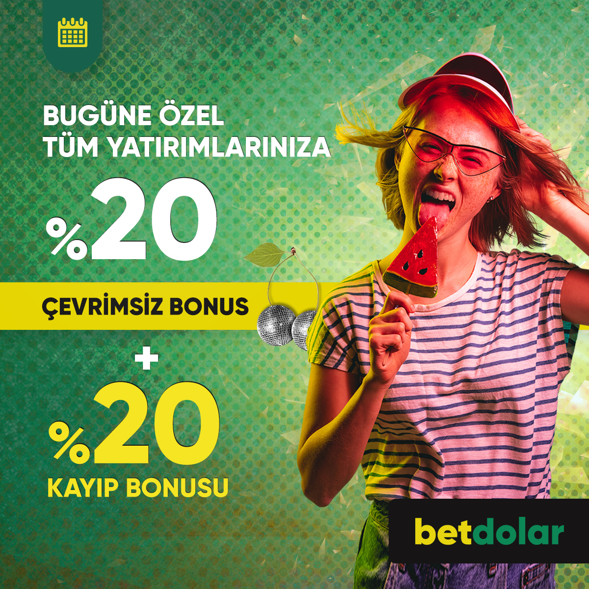 betdolar tüm yatırımlara bonus