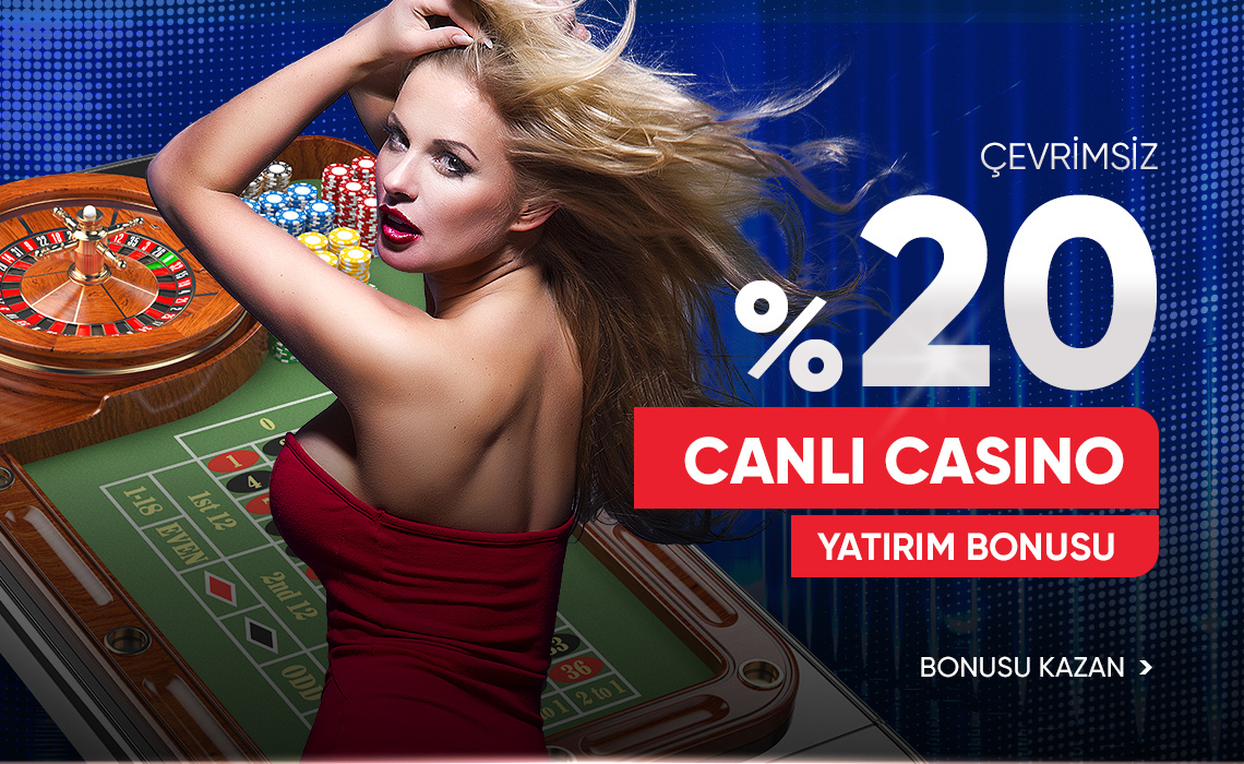 ilkbet %20 canlı casino bonusu