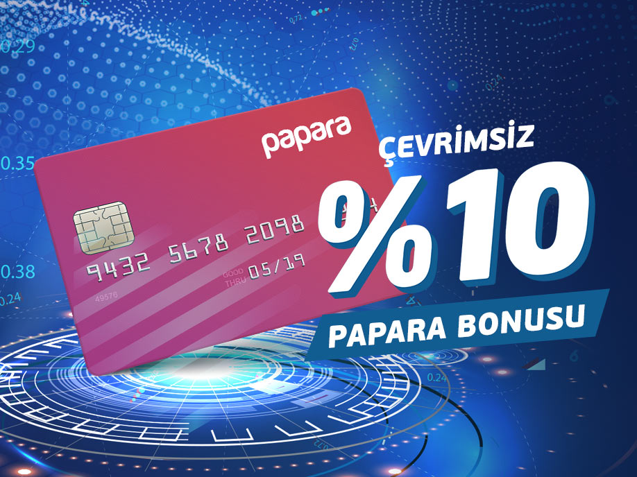betvole %100 50 tl çevrimsiz papara bonusu