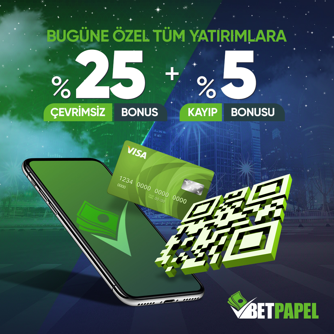 betpapel %25 çevrimsiz bonus