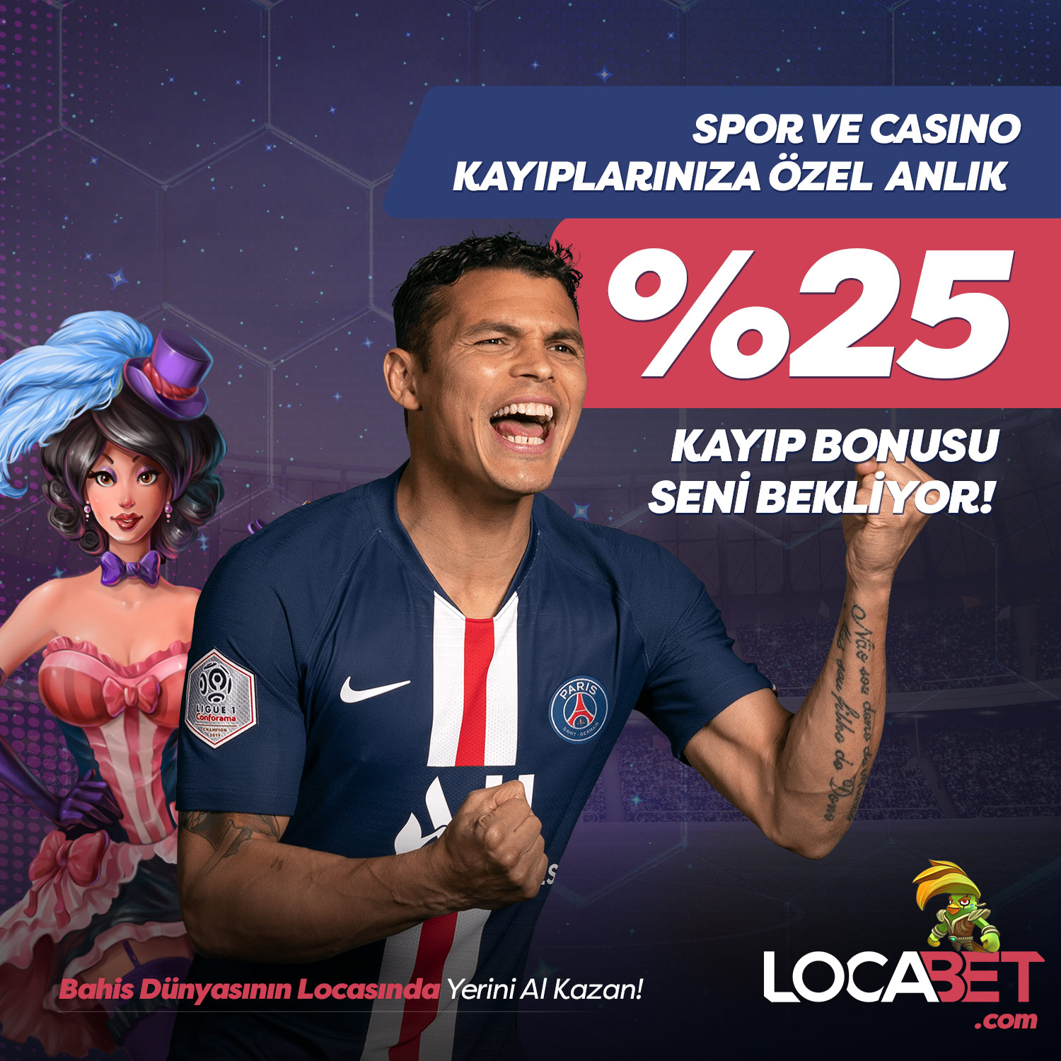 locabet %25 kayıp