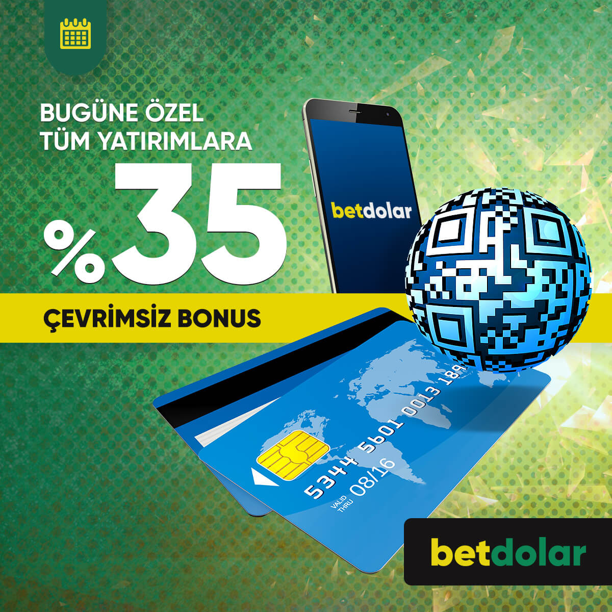 betdolar %35 çevrimsiz bonus