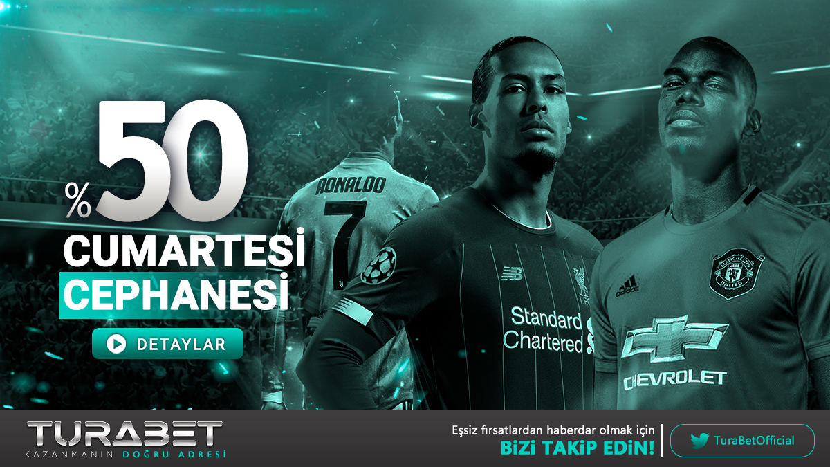 turabet %50 cumartesi bonusu