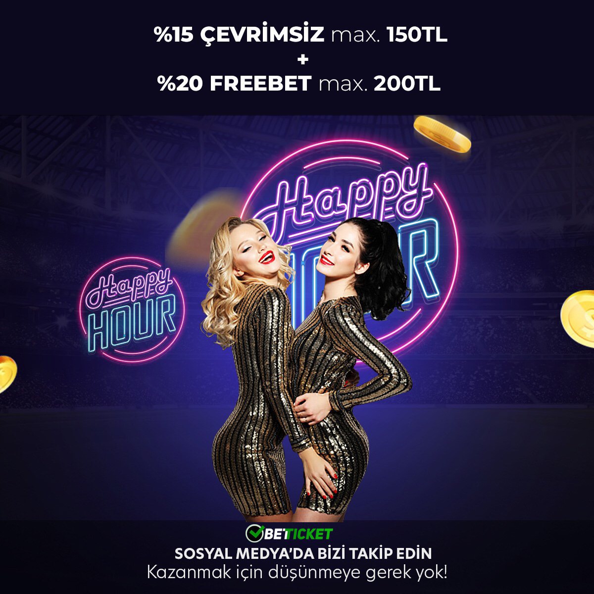 betticket sosyal medya hesapları
