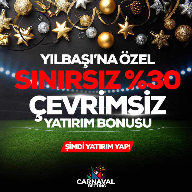 carnavalbetting çevrim şartsız yatırım bonusu