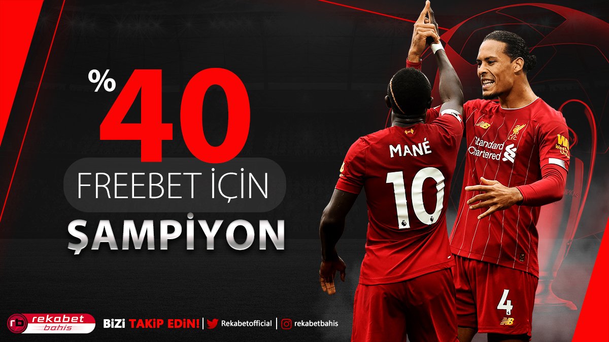rekabetbahis %40 freebet