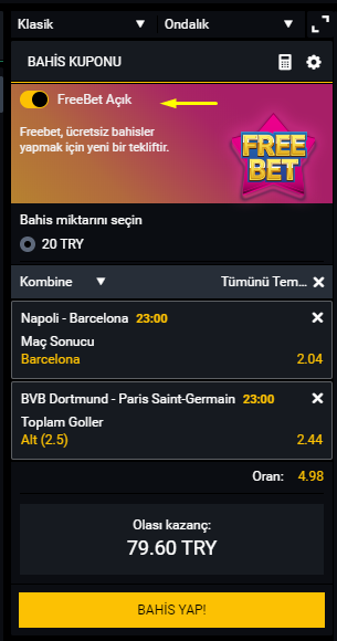 aresbet bahis oynama segmenti
