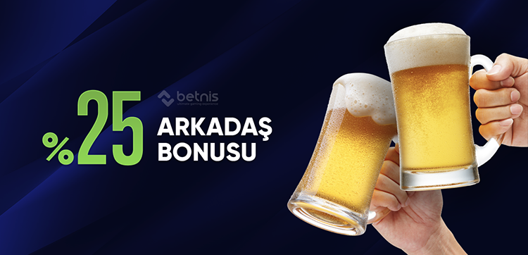 betnis arkadaş bonusu