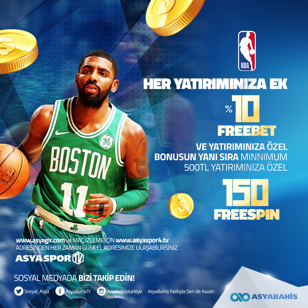 asyabahis 150 freespin nba