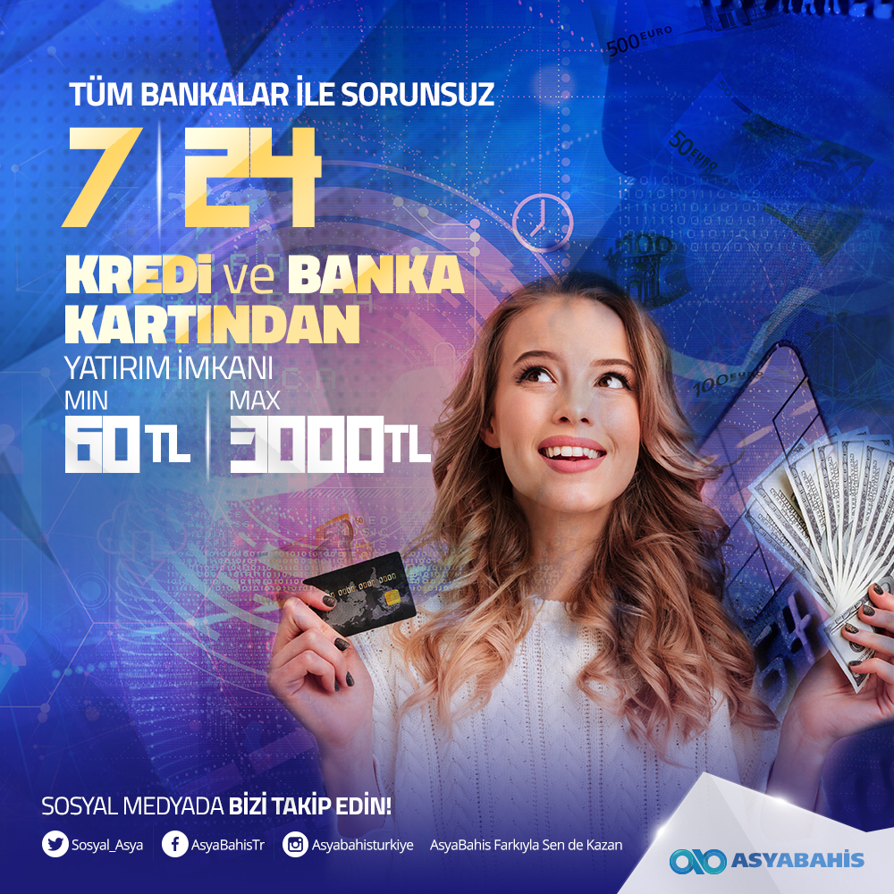 asyabahis banka kartı yatırımı