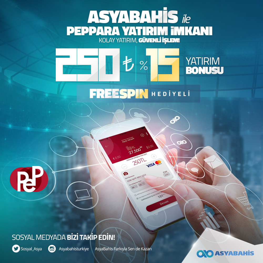 asyabahis pep yatırım yöntemi