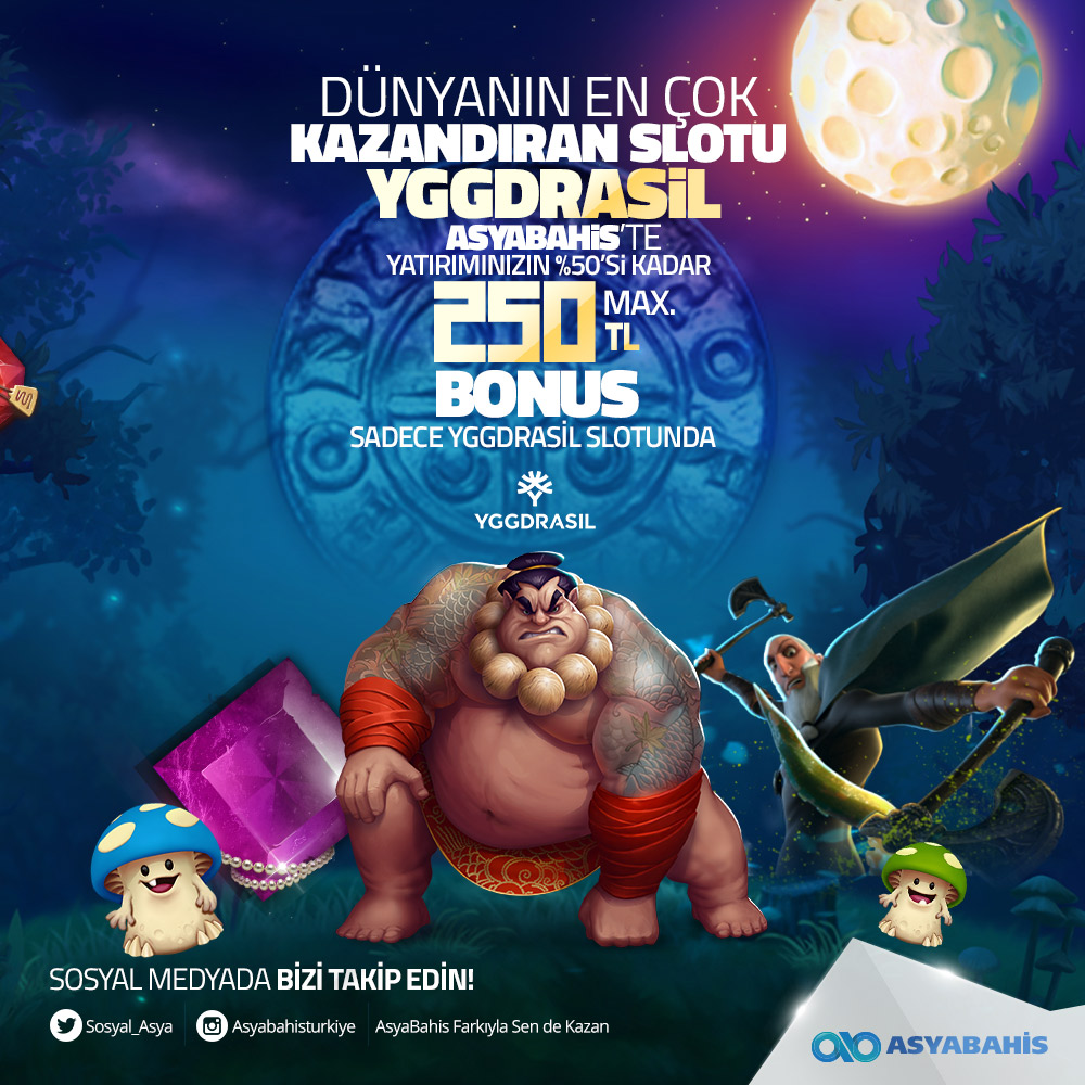 asyabahis yggdrasil slotları