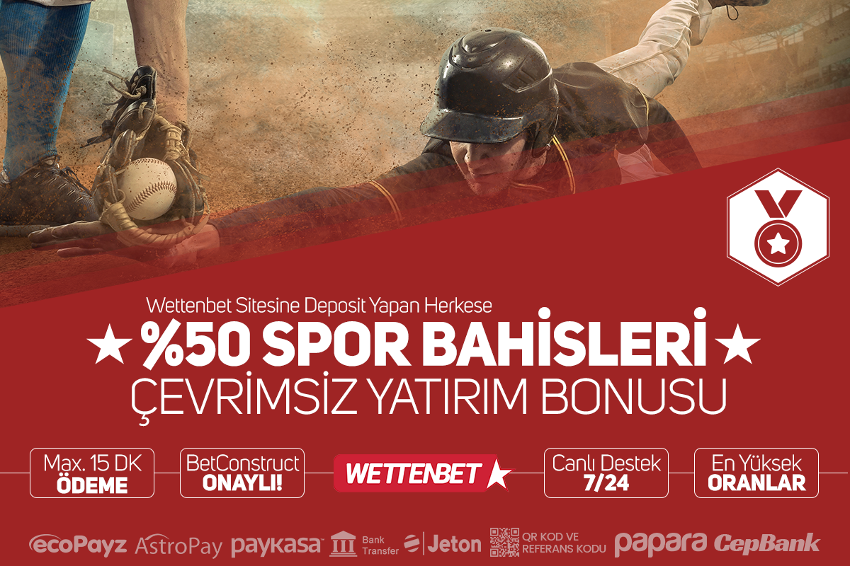 wettenbet günün maçları