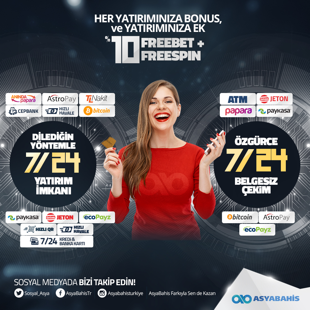 asyabahis para yatırım yöntemleri afiş