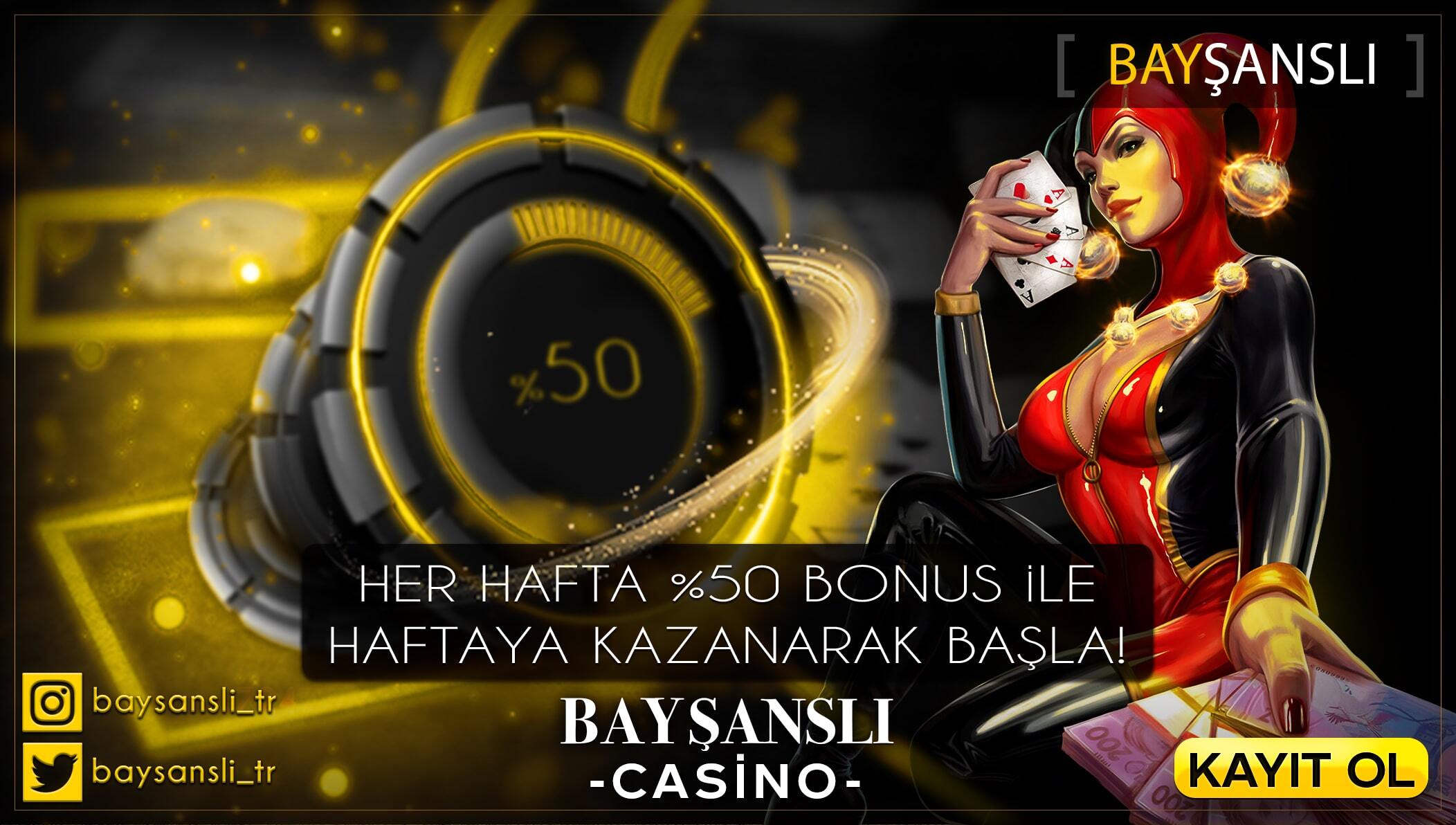 BayŞanslı %50 Casino yatırım bonusu .jpg