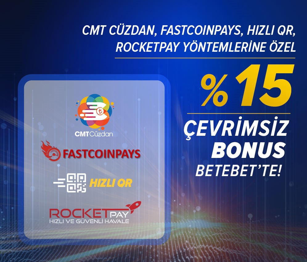 betebet sanal cüzdan yatırım bonusu