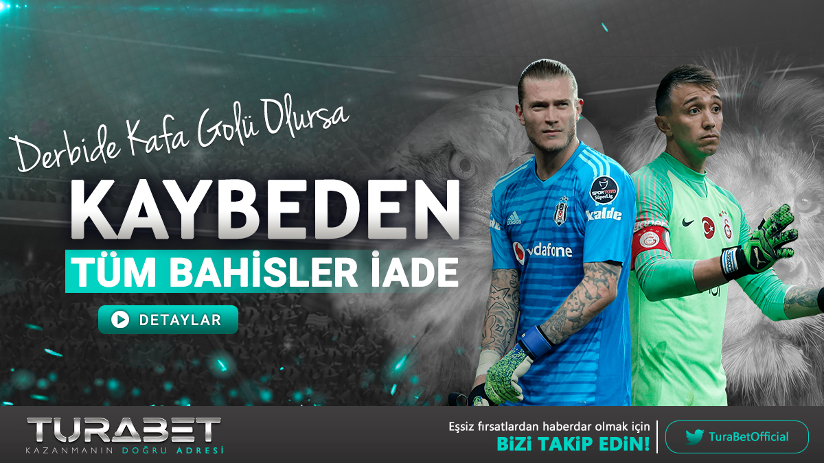 turabet derbide kaybeden bahisler iade