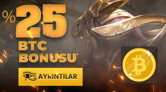 isbahis btc yatırım bonusu