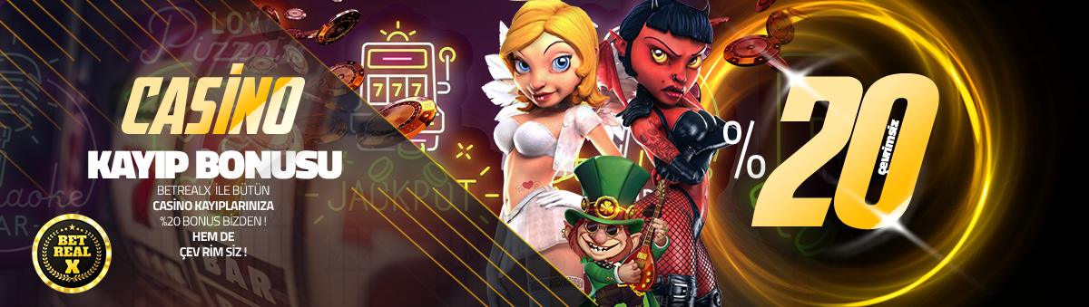 betrealx %20 casino discount
