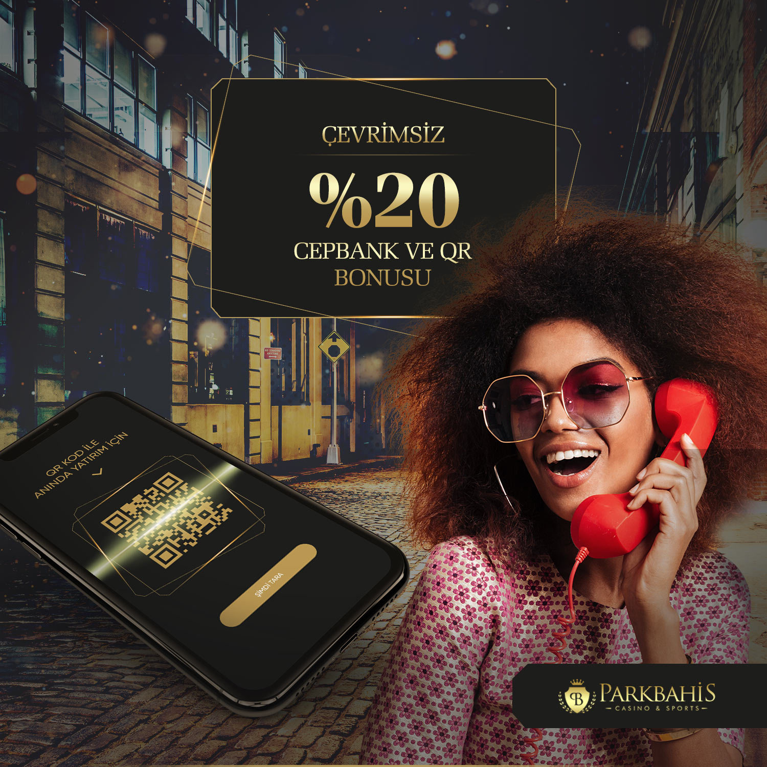 cepbank ve qr bonusu