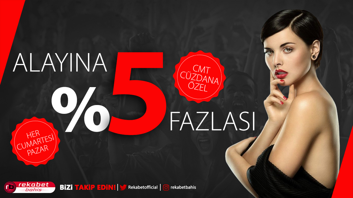 rekabetbahis ek %5 bonus