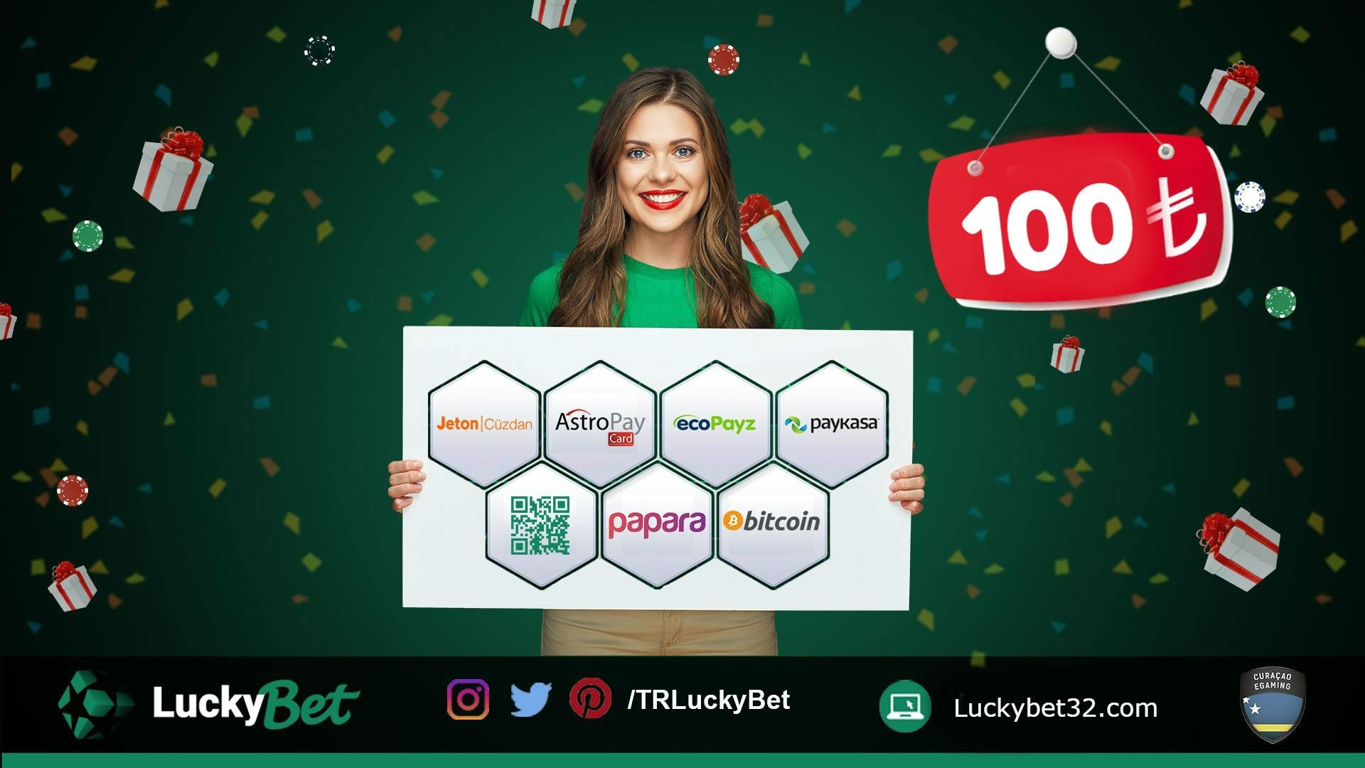 Luckybet tüm yatırım yöntemleri