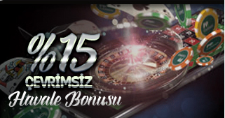 elmabet %15 çevrimsiz havale bonusları