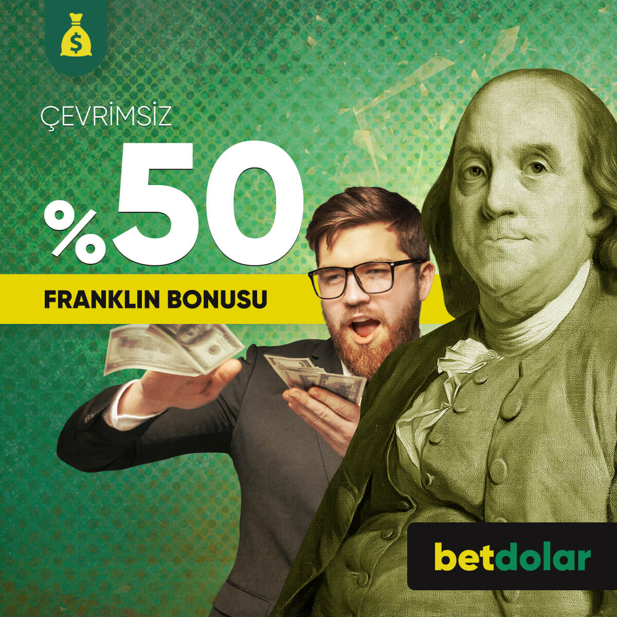 betdolar franklin background