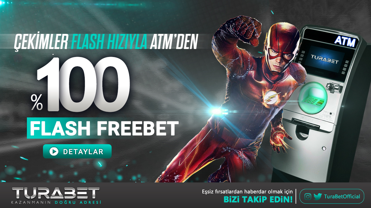 turabet %100 flash freebet