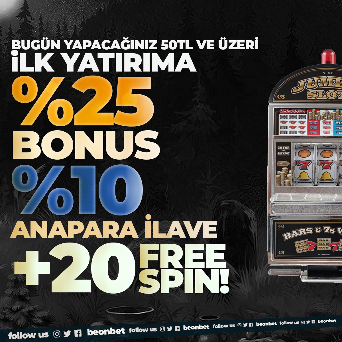 beonbet %25 yatırım bonusu