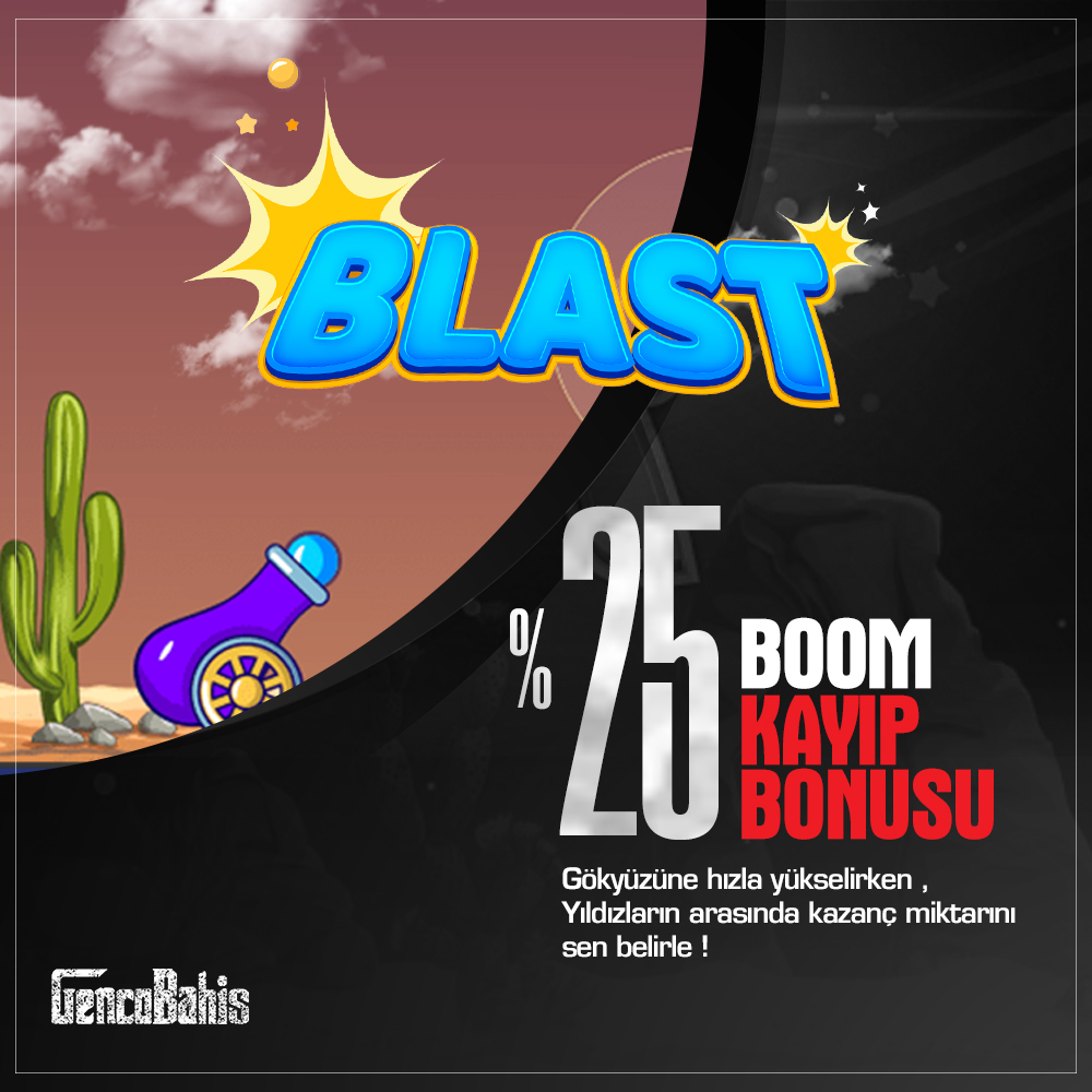 gencobahis %25 boom kayıp bonusu
