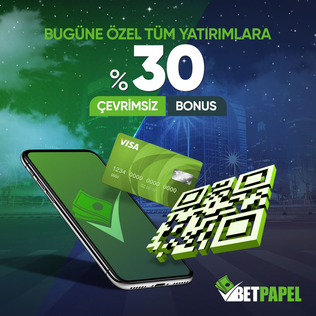 betpapel %30 yatırım bonusları