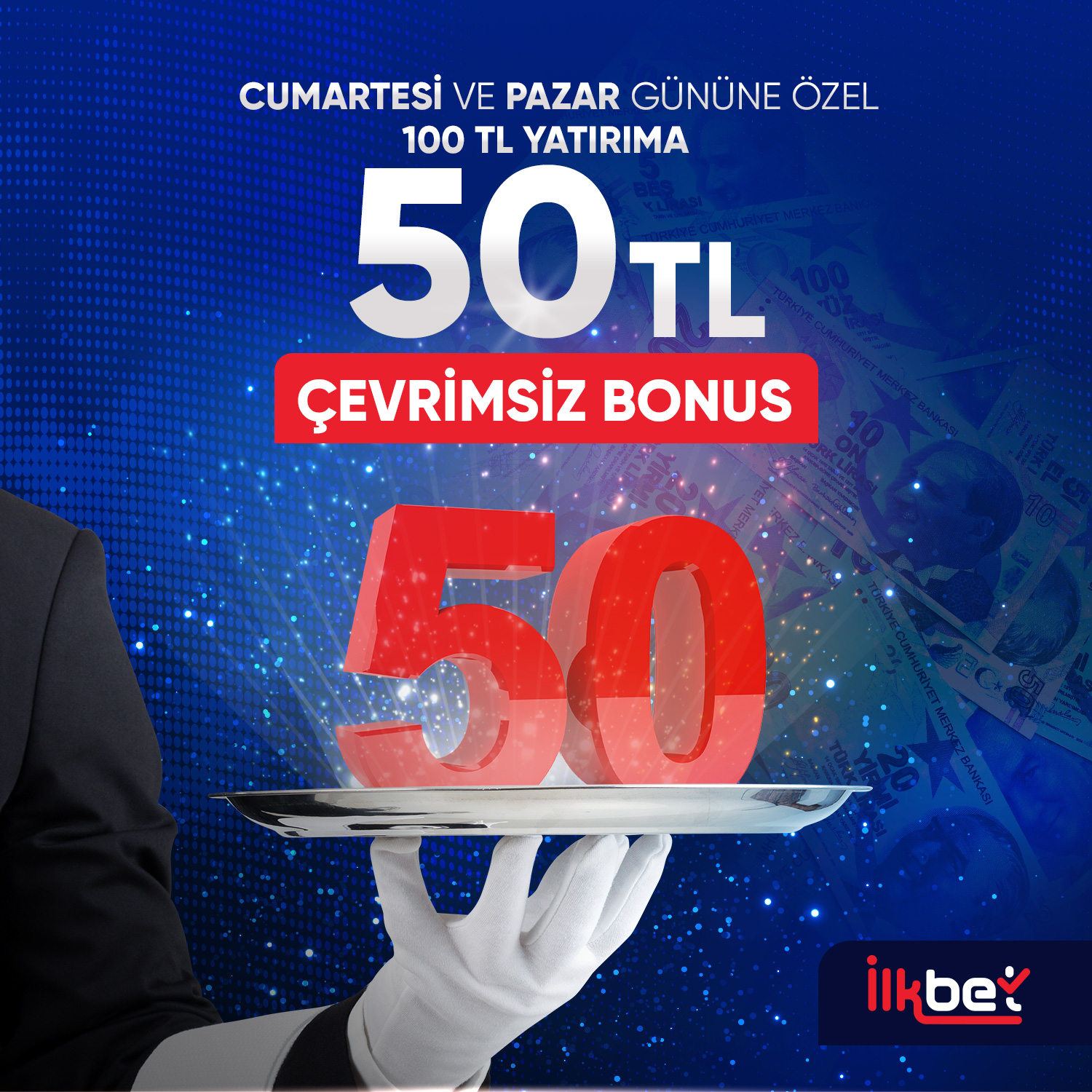 ilkbet haftasonu promosyonları