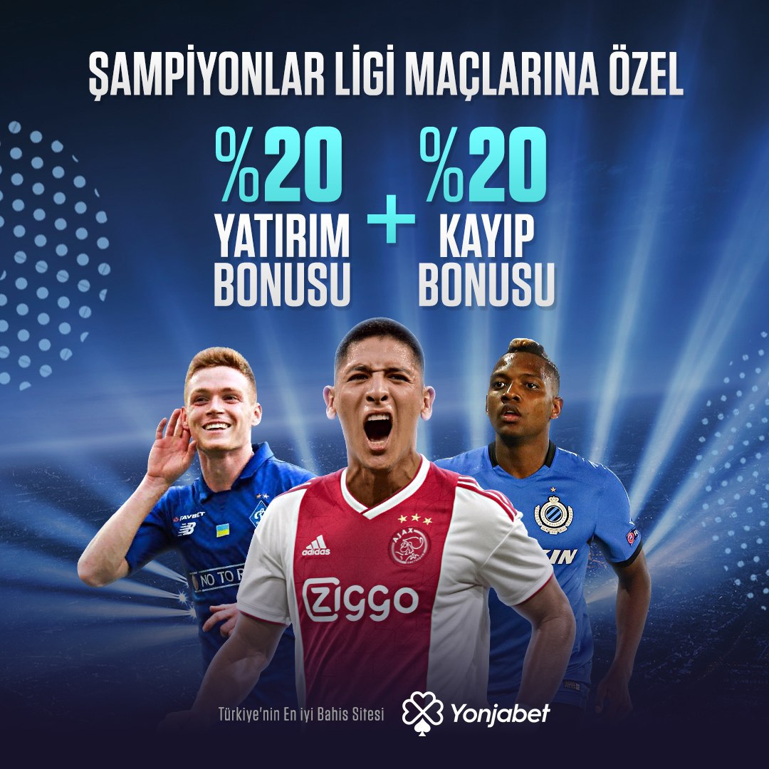 yonjabet özel çifte şans bonusu