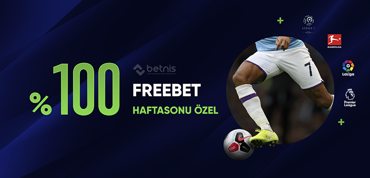 betnis %100 freebet