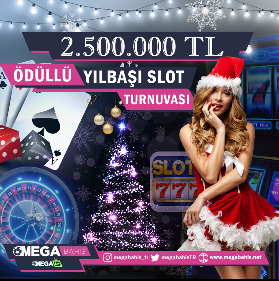 megabahis ödüllü yılbaşı slot turnuvası