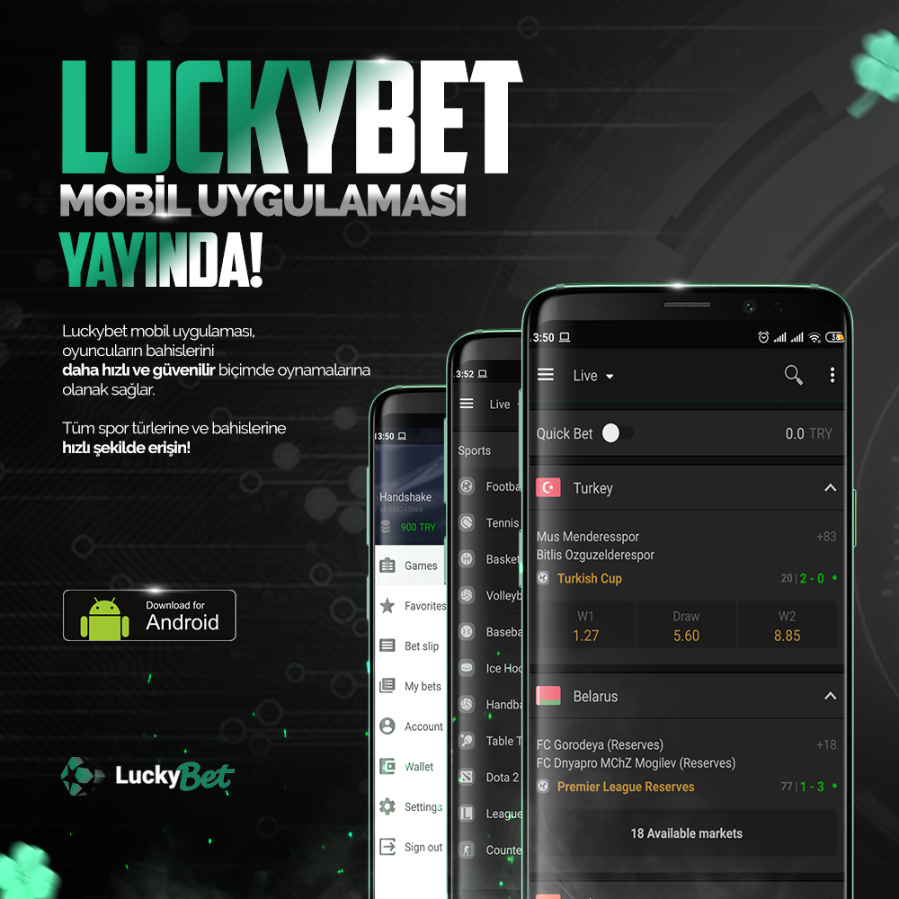 luckybet mobil uygulaması
