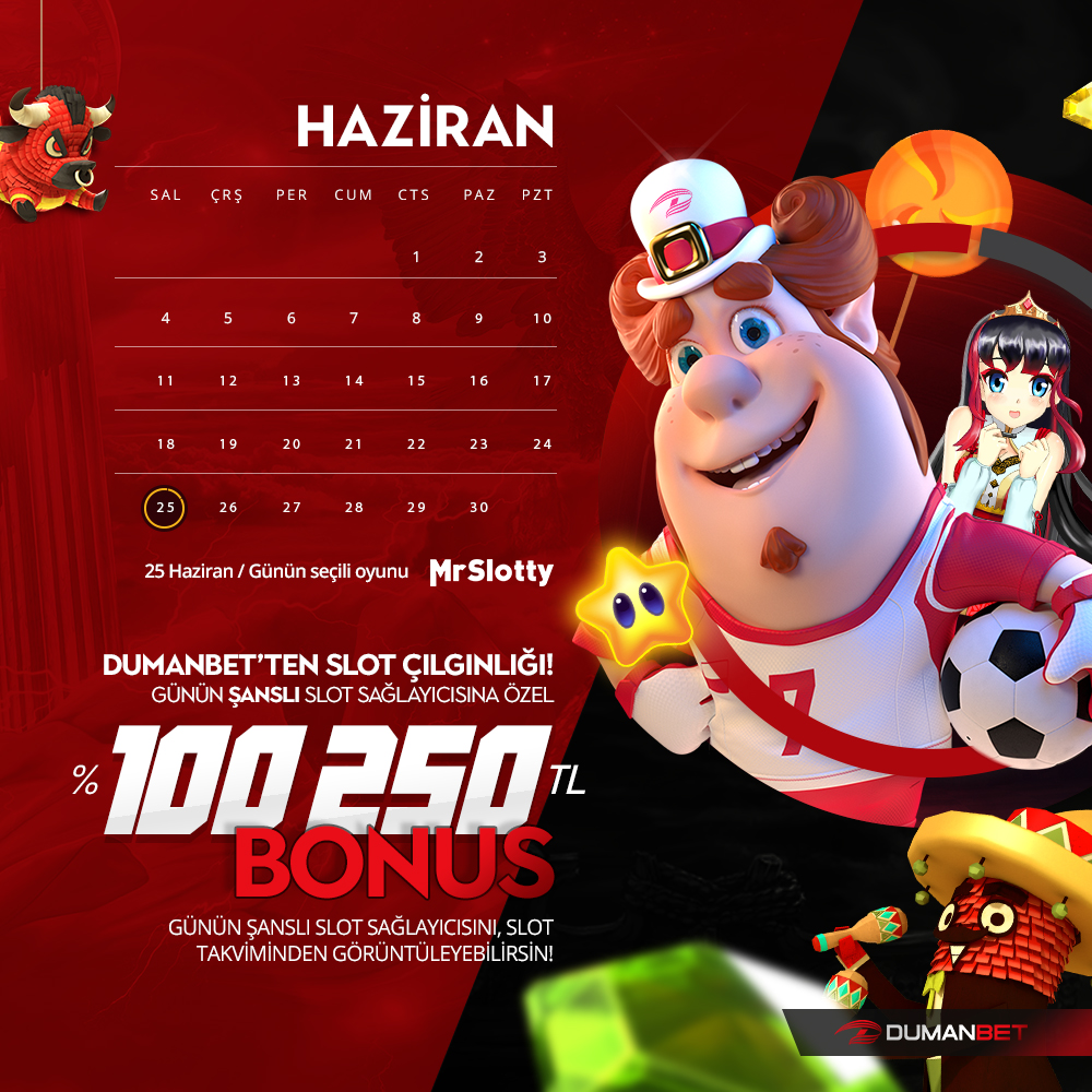 Dumanbet %100 250 tl bonus
