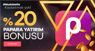 mudobet %20 papara yatırım bonusu