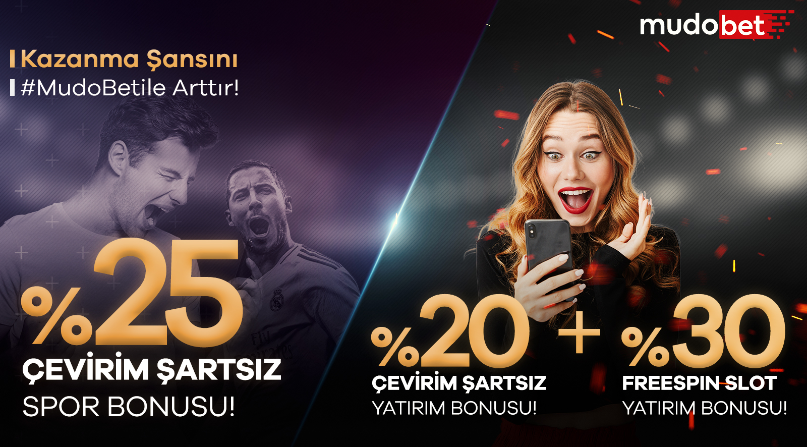 mudobet 30 freespin slot
