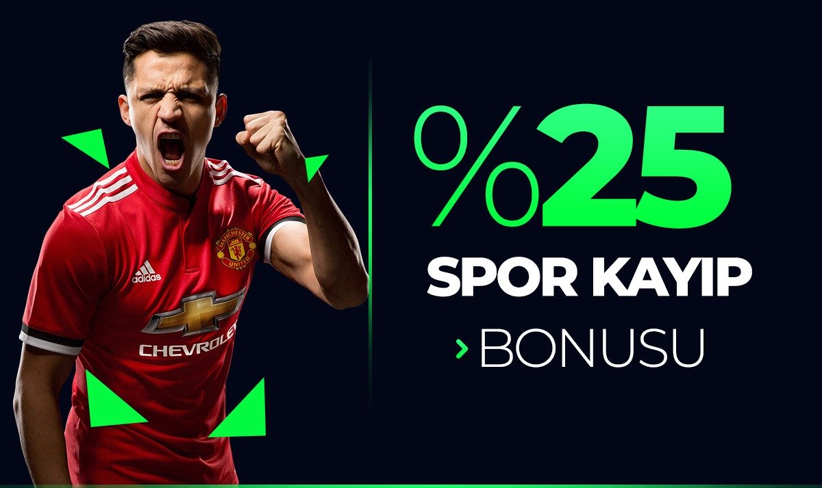 betsof %25 spor kayıp bonusu