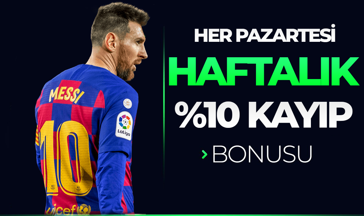 betsof haftalık kayıp bonusu