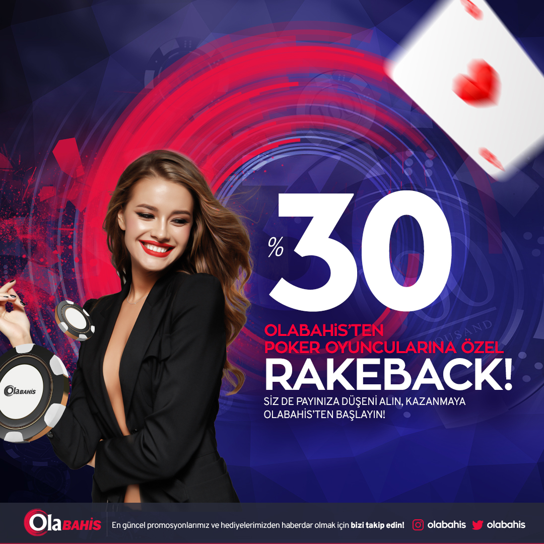 olabahis %30 poker rakeback