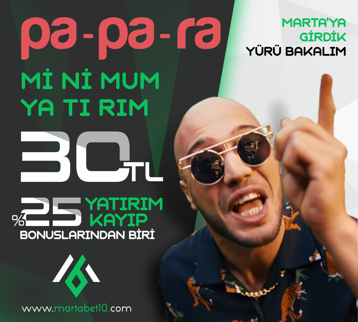 martabet papara minimum yatırımı