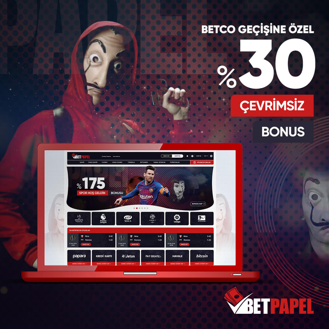 betpapel betco geçişi
